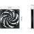 Arctic P12 Slim PWM PST 3 PCS Value Pack ACFAN00275A - фото 5