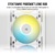 Corsair iCUE AF120 RGB ELITE White Triple Fan Kit - фото 1