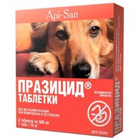 Api-san Празицид таблетки для собак