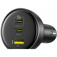 Baseus Multi-Port Fast Charge Car Charger C00036101111-00