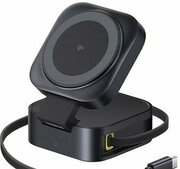 Baseus PicoGo Series 2-in-1 Magnetic Wireless Charger Qi2 67W P10276800123-00 фото