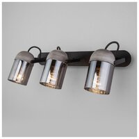 Eurosvet 20122/3 черный/тертый серый