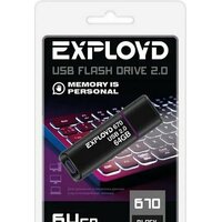 Exployd 670 64GB