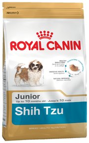 Royal Canin Корм для собак Shih Tzu Junior фото