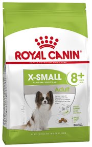 Royal Canin Корм для собак X-Small Adult 8+ фото