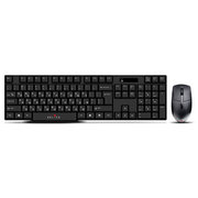 Oklick 200 M Wireless Keyboard & Optical Mouse Black USB фото
