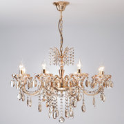 Eurosvet 10025/8 золото/тонированный хрусталь Strotskis фото