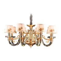 Idlamp 404/8-LEDOldbronze