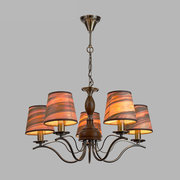 Eurosvet 60027/5 античная бронза фото