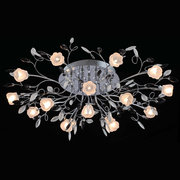 Eurosvet 5122/16 хром/белый фото