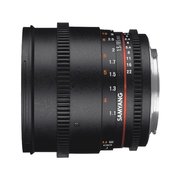 Samyang 85mm T1.5 AS IF UMC VDSLR II Canon EF фото